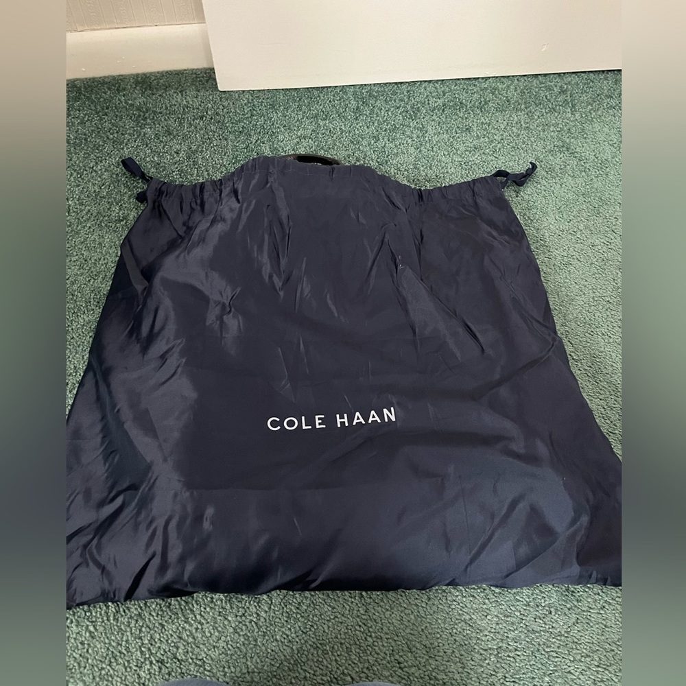Vintage Cole Haan black leather bag - Picture 10 of 10